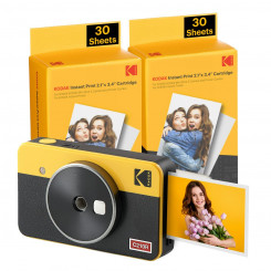 Камера мгновенной печати Kodak MINI SHOT 2 RETRO C210RY60 Желтый