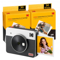 Камера мгновенной печати Kodak MINI SHOT 3 RETRO C300RW60 White