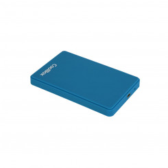 Внешний корпус CoolBox COO-SCG2543-6 2.5 SATA USB 3.0 Синий 2.5