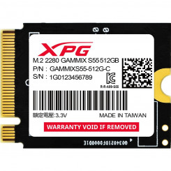 Жесткий диск Adata SGAMMIXS55-512G-C SSD 512 ГБ