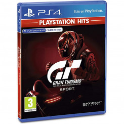PlayStation 4 videomäng Sony Gran Turismo Sport
