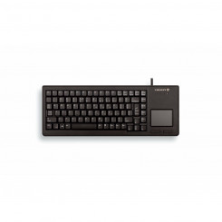 Клавиатура Cherry G84-5500 XS TOUCHPAD, испанская Qwerty, черная
