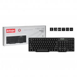 Keyboard Activejet K-3021 Must QWERTY