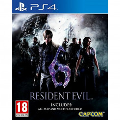 PlayStation 4 videomäng KOCH MEDIA Resident Evil 6