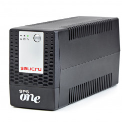 Katkestamatu Toiteallikas Interaktiivne süsteem UPS Salicru SPS 900 ONE BL IEC 480 W