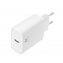 Wall charger Ewent EW1320 White 20 W