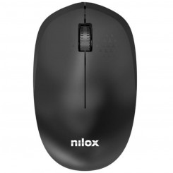 Оптическая беспроводная мышь Nilox NXMOWI4011 Must