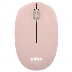 Optical wireless mouse Nilox NXMOWI4014 Roosa