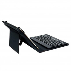Case for Keyboard and Tablet approx! APPIPCK06V2 Black Spanish Qwerty
