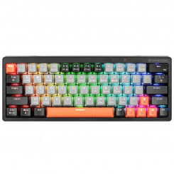 Mechanical keyboard Tracer TRAKLA47297 White Multicolor QWERTY
