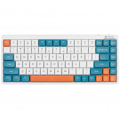 Mechanical keyboard Tracer TRAKLA47309 White Multicolor QWERTY