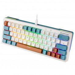 Mechanical keyboard Tracer TRAKLA47303 White Multicolor QWERTY