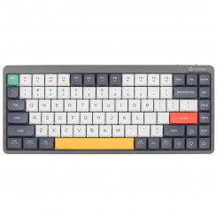 Mechanical keyboard Tracer TRAKLA47279 White Multicolor QWERTY
