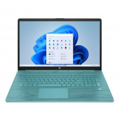 Ноутбук HP 17-cn0615ds 17,3 Intel Celeron N4120 8 ГБ ОЗУ 256 ГБ SSD (восстановленный A+)