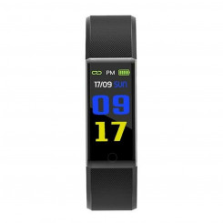 Activity monitor Celly TRAINERTHERMOBK Black Gray 0.96