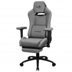 Gamer Chair Aerocool AEROROYAL-ASH-GREY Black Grey