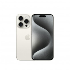 Смартфоны Apple iPhone 15 Pro 6.1 A17 PRO 128 ГБ Белый Титан