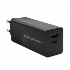 Зарядное устройство Qoltec 52382 Черный 100 Вт (1 шт.)