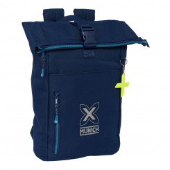 Laptop backpack Munich Nautic Navy blue 28 x 42 x 13 cm