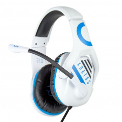 Gamer Headset with Microphone FR-TEC FT2016 White