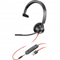 Headphones with microphone HP Blackwire 3315 Black