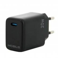 Wall charger Mobilis Black 20 W