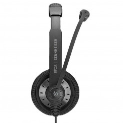 Headphones with microphone Epos SC 45 Black