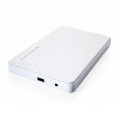 Hard drive Case Conceptronic Caja de disco duro 2.5” White 2.5
