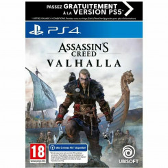 PlayStation 4 videomäng Ubisoft Assassin's Creed: Valhalla