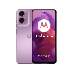 Смартфоны Motorola Moto G24 6.56 MediaTek Helio G85 8 ГБ ОЗУ 128 ГБ Розовый лаванда
