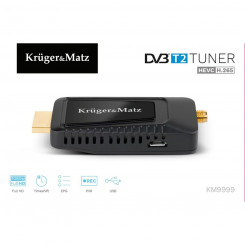 Kruger & Matz KM9999 satellite receiver