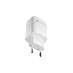 Wall charger Natec NUC-2140 White 30 W