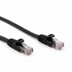 Жесткий сетевой кабель UTP категории 6 Nilox NXCRJ4503 Черный, 5 м