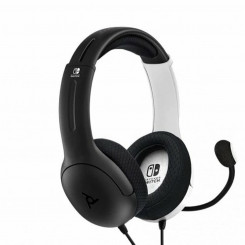 Headphones with microphone PDP LVL40 Black