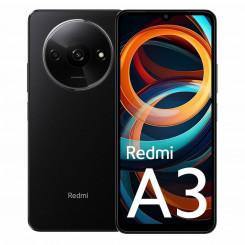 Смартфоны Xiaomi Redmi A3 6.71 4 ГБ ОЗУ 128 ГБ Черный