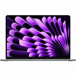 Ноутбук Apple MacBook Air M3 (2024) 15,3 M3 8 ГБ ОЗУ 256 ГБ SSD AZERTY