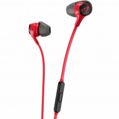 Kõrvaklapid Mikrofoniga Hyperx Earbuds II  Punane