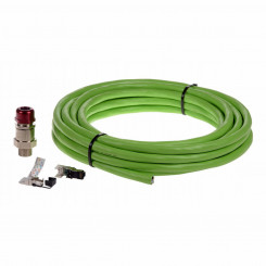 Жесткий сетевой кабель UTP категории 6 Axis 01543-001 Зеленый, 10 м