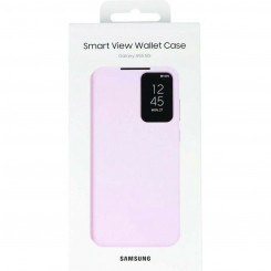 Чехлы для мобильных телефонов Samsung Galaxy A55 лавандового цвета