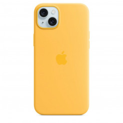 Mobile phone covers Apple Yellow iPhone 15 Plus