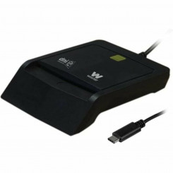 Electronic ID Card Reader Woxter Black