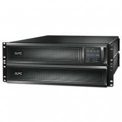 Katkestamatu Toiteallikas Interaktiivne süsteem UPS APC SMX3000RMHV2U 2700 W