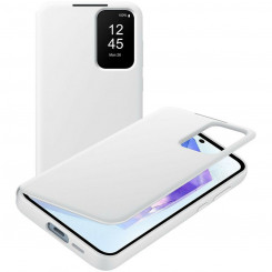 Чехлы для мобильных телефонов Samsung White Galaxy A55
