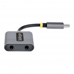 Адаптер USB-C-Jack 3,5 мм Startech USBC-AUDIO-SPLITTER