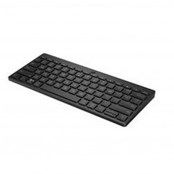 Беспроводная клавиатура HP 692S8AA#ABE, черная, испанская Qwerty