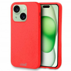 Mobile Phone Covers Cool iPhone 15 Plus Red Apple