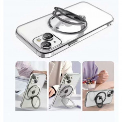 Mobile Phone Covers Cool iPhone 15 Pro Silver Apple