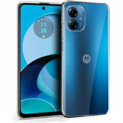 Mobiiltelefoni Kaaned Cool Moto G14 Läbipaistev Motorola