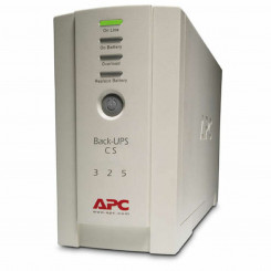 Uninterruptible Power Supply Interactive system UPS APC BK325I 210 W