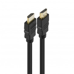 HDMI Cable Ewent Black 2 m